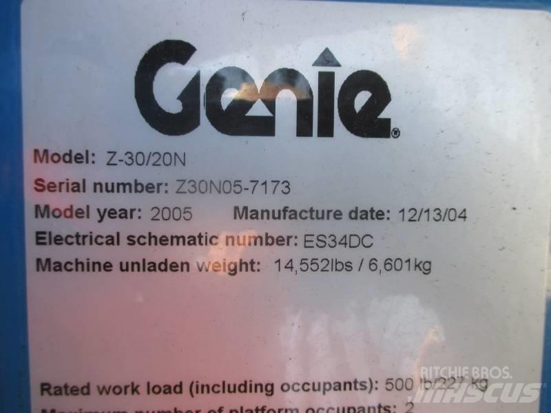 Genie Z 30/20 N Knikarmhoogwerkers