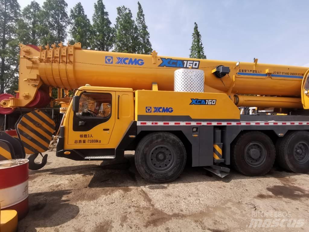 XCMG QAY 160 Kranen voor alle terreinen