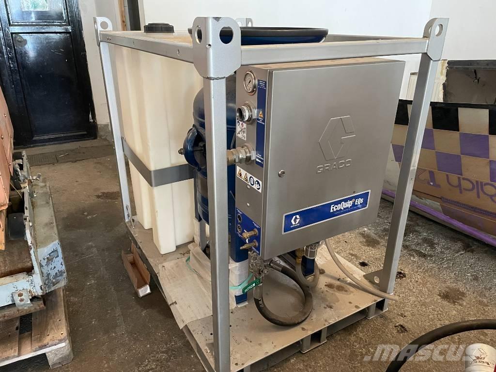 Graco EcoQuip EQs Zand- en zoutstrooimachines