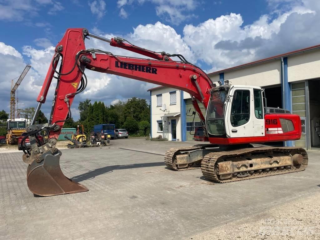Liebherr R 916 LC Rupsgraafmachines