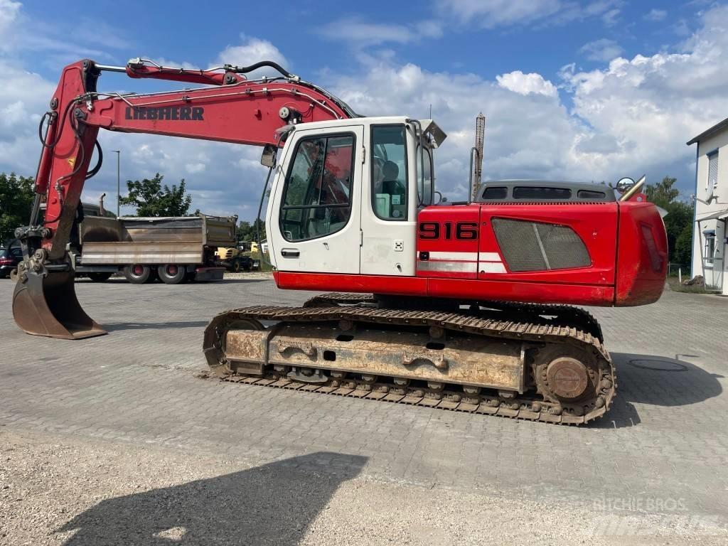 Liebherr R 916 LC Rupsgraafmachines