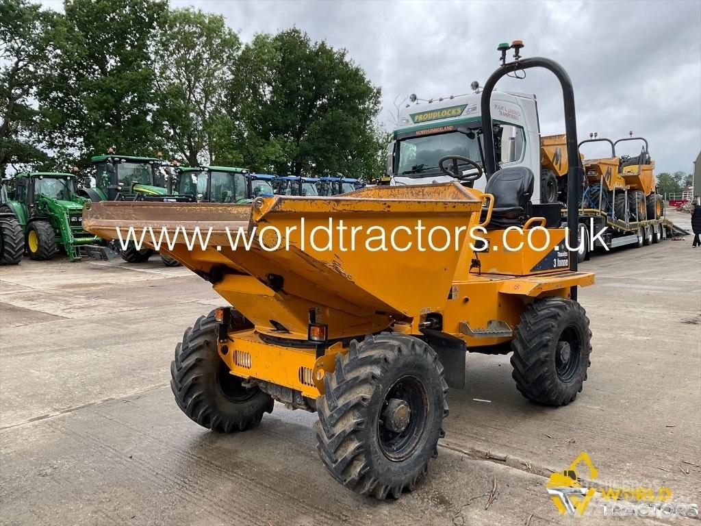Thwaites 3 tonne Mini Dumpers