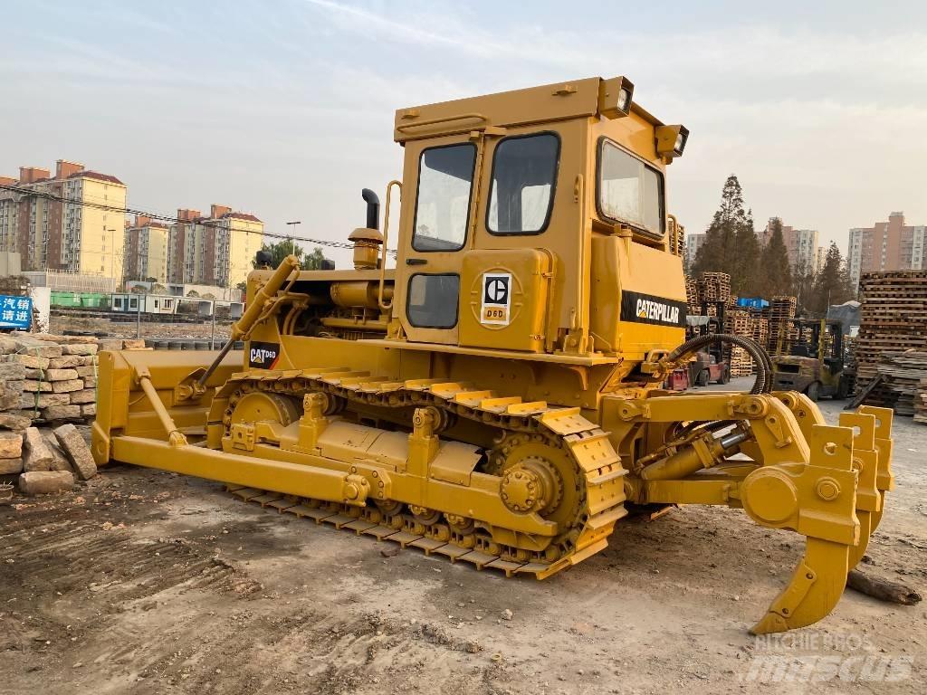 CAT D 6 D Rupsdozers