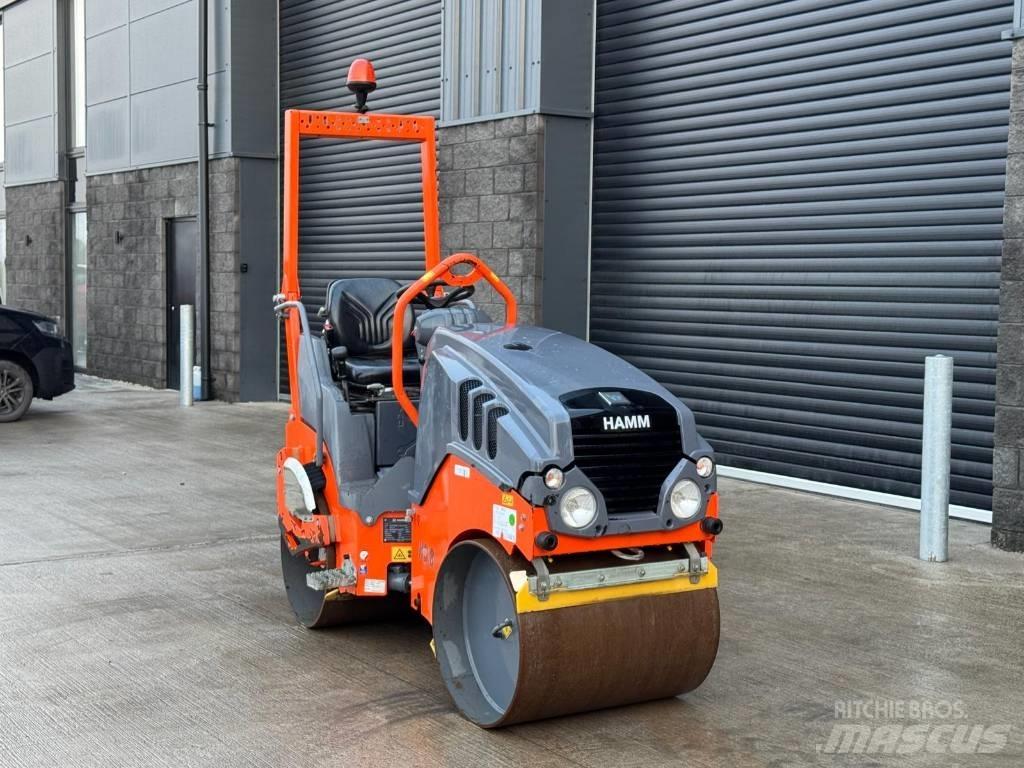 Hamm HD 8 VV Duowalsen