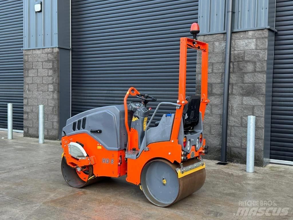 Hamm HD 8 VV Duowalsen