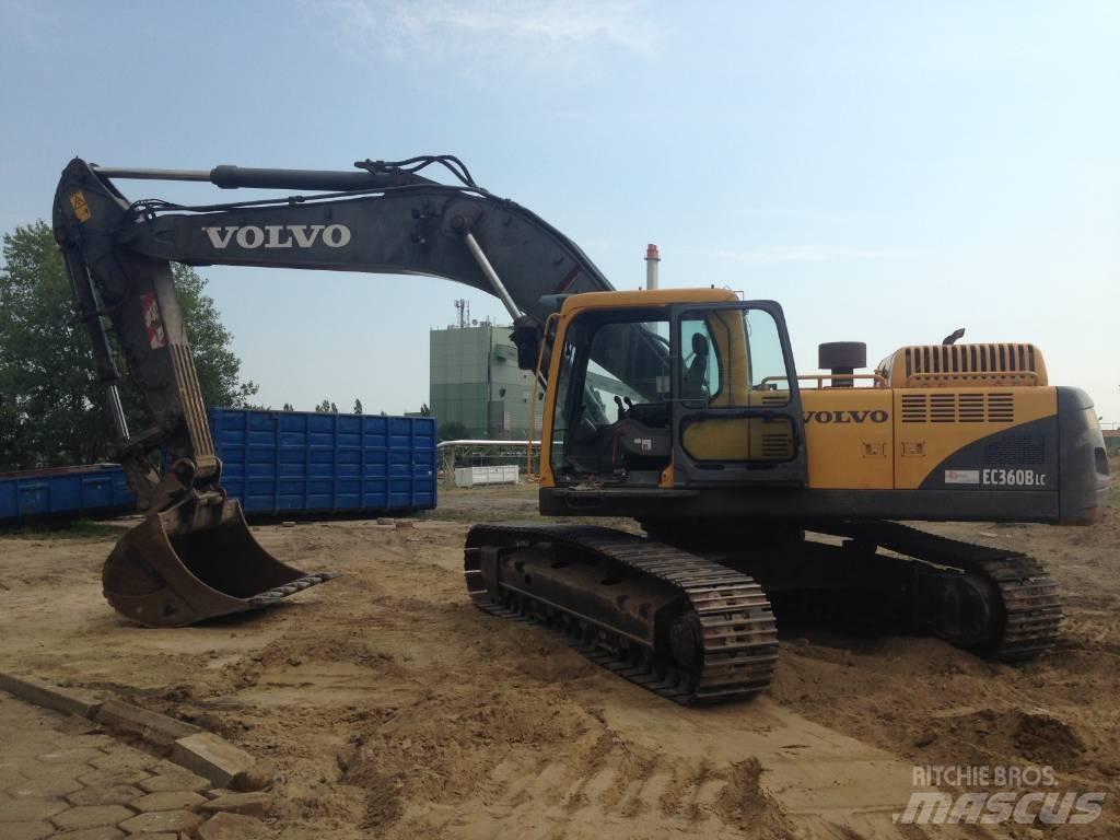 Volvo EC360 B LC Rupsgraafmachines