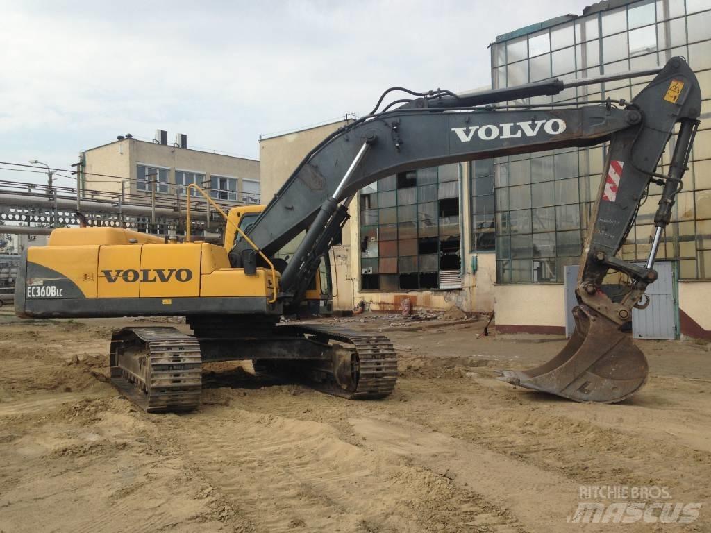 Volvo EC360 B LC Rupsgraafmachines