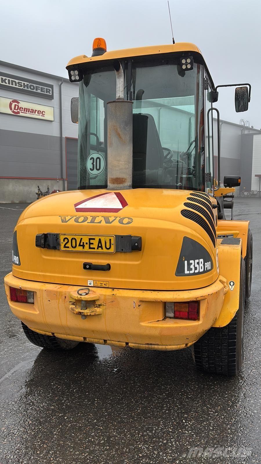 Volvo L35B Wielladers