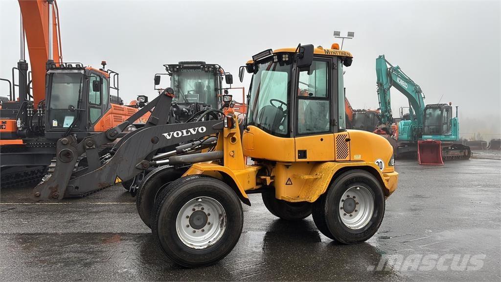 Volvo L35B Wielladers