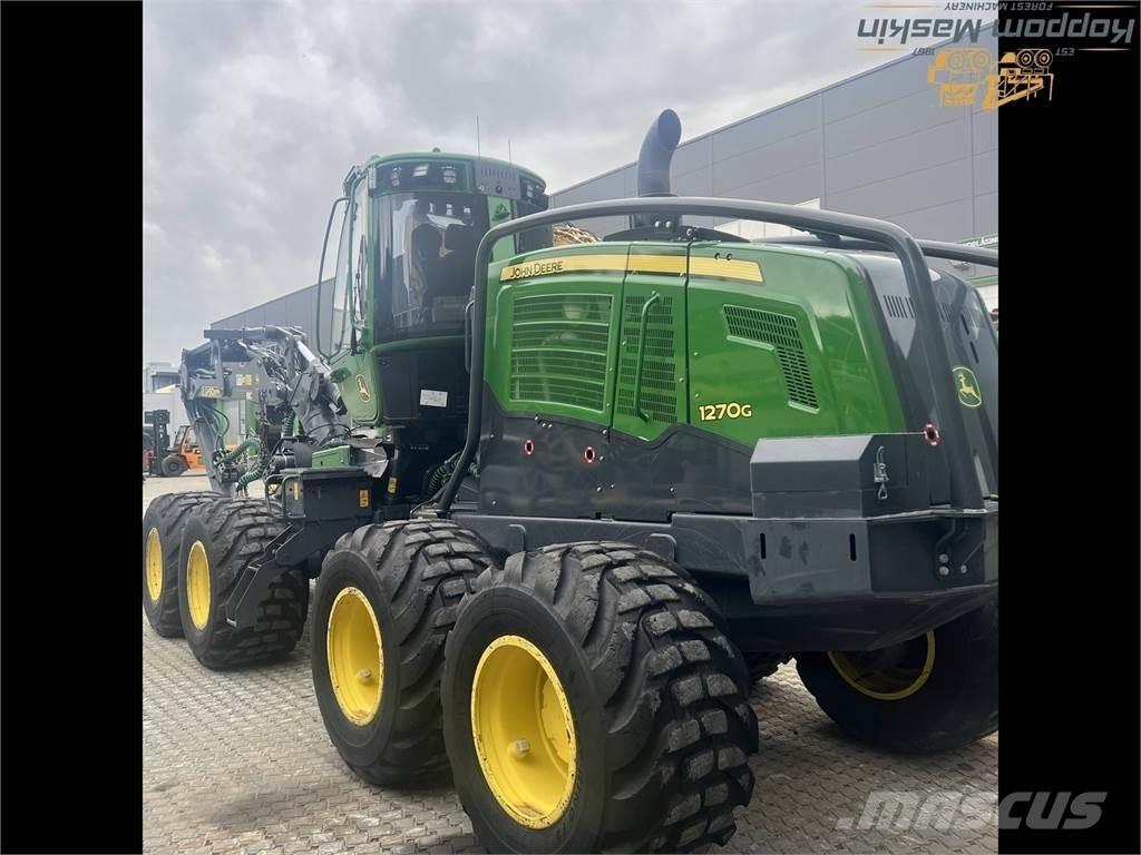 John Deere 1270G Harvesters