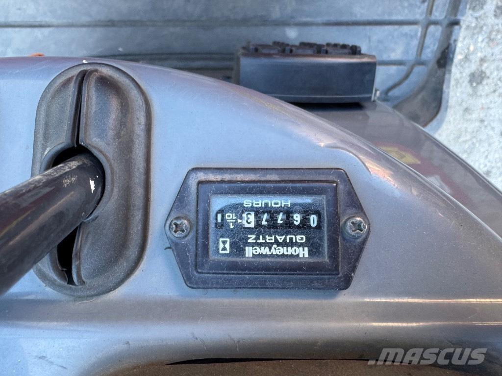 Yanmar SV08 (1D776) Minigraafmachines < 7t