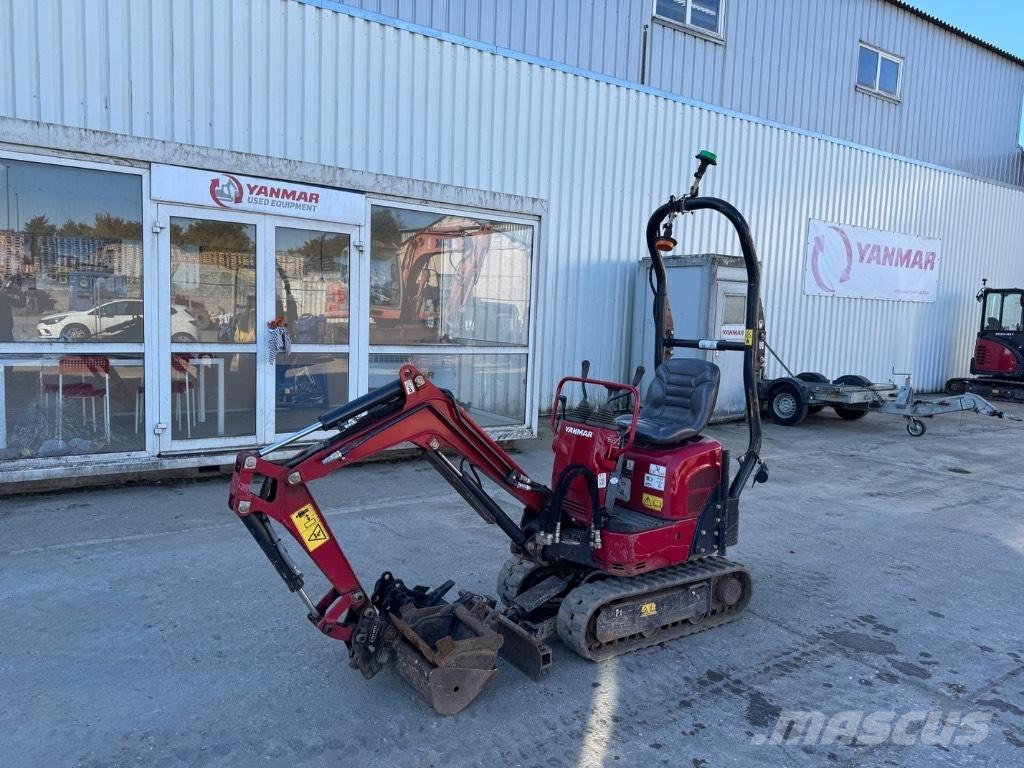 Yanmar SV08 (1D776) Minigraafmachines < 7t