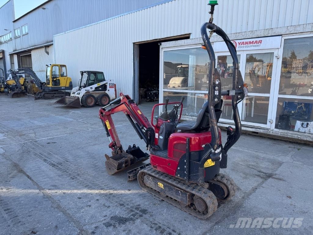 Yanmar SV08 (1D776) Minigraafmachines < 7t