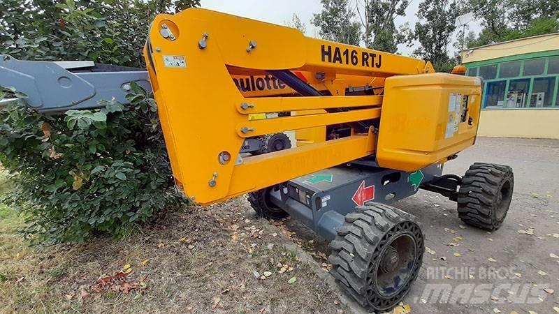 Haulotte HA 16 RTJ Knikarmhoogwerkers