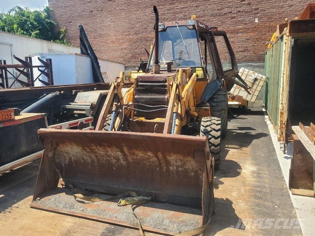 CASE 580 E Graaf-laadcombinaties