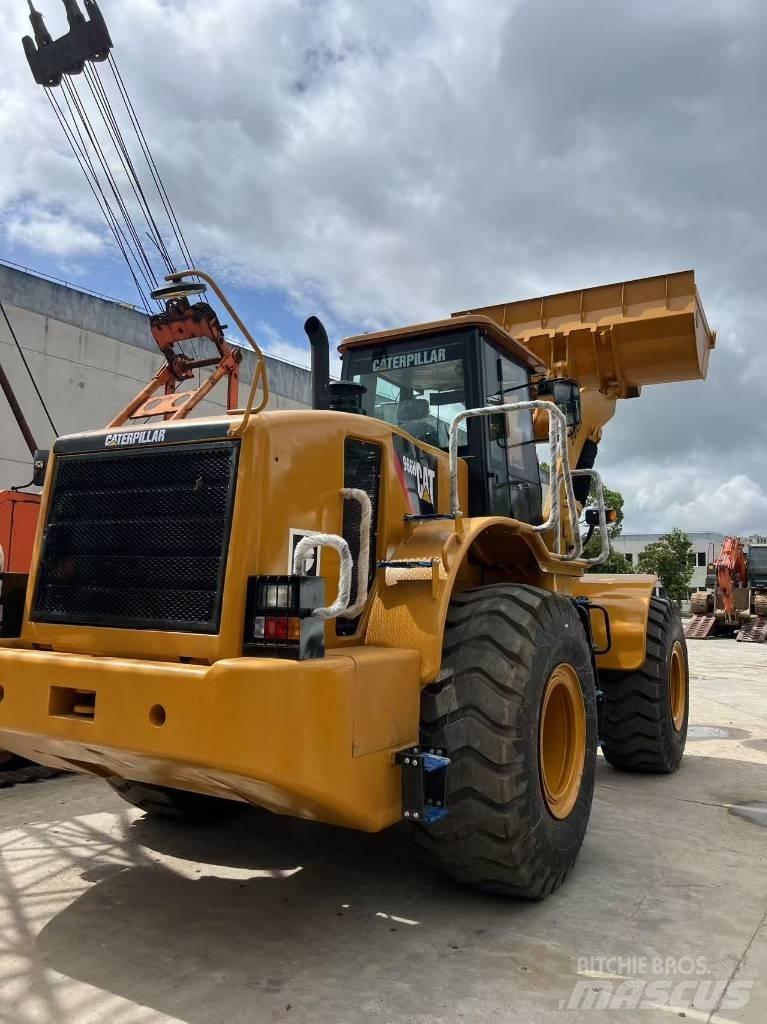 CAT 966 H Wielladers