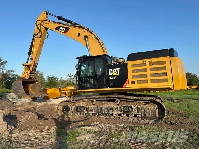 CAT 349 FL Rupsgraafmachines