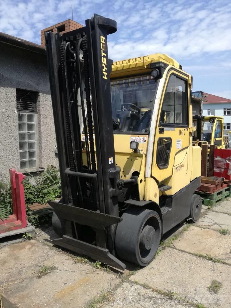 Hyster S7.0FT ROP LPG heftrucks