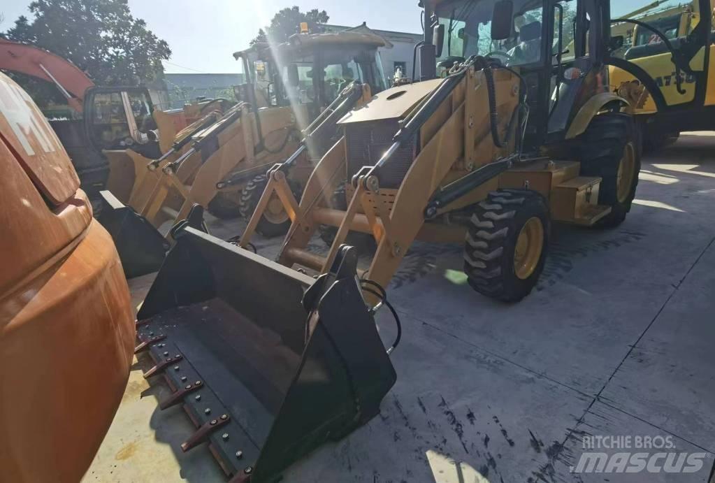CAT 420 IT Graaf-laadcombinaties