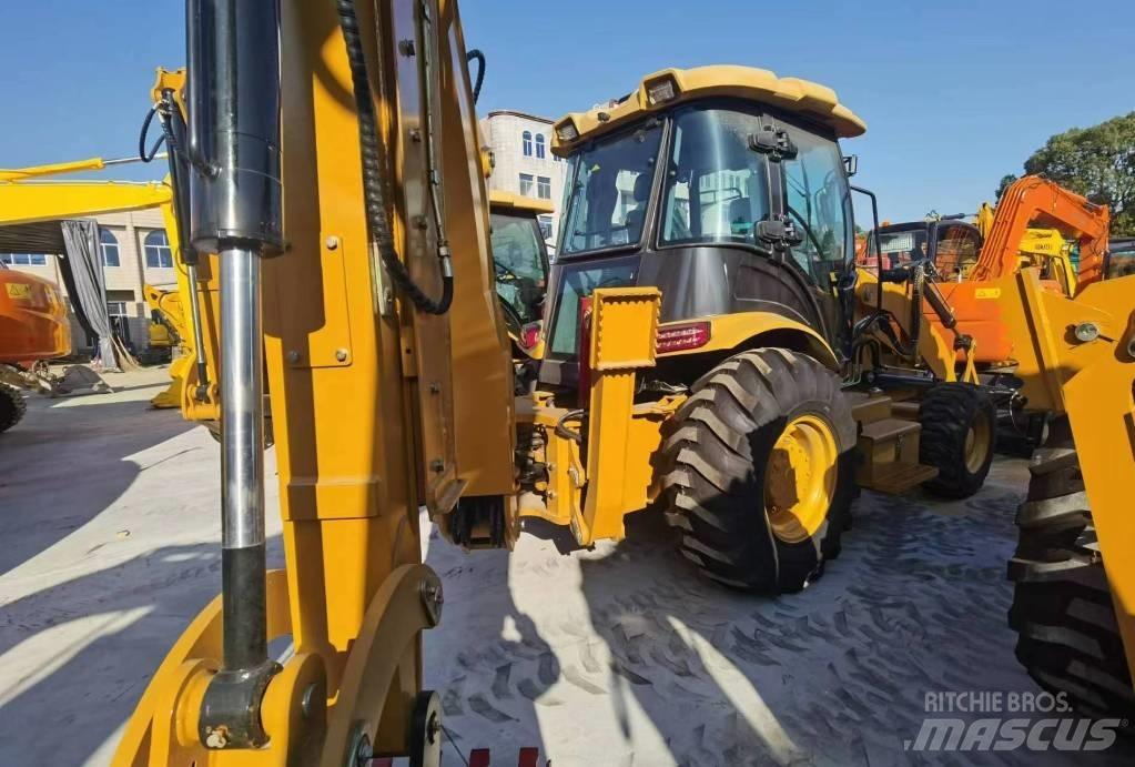 CAT 420 IT Graaf-laadcombinaties