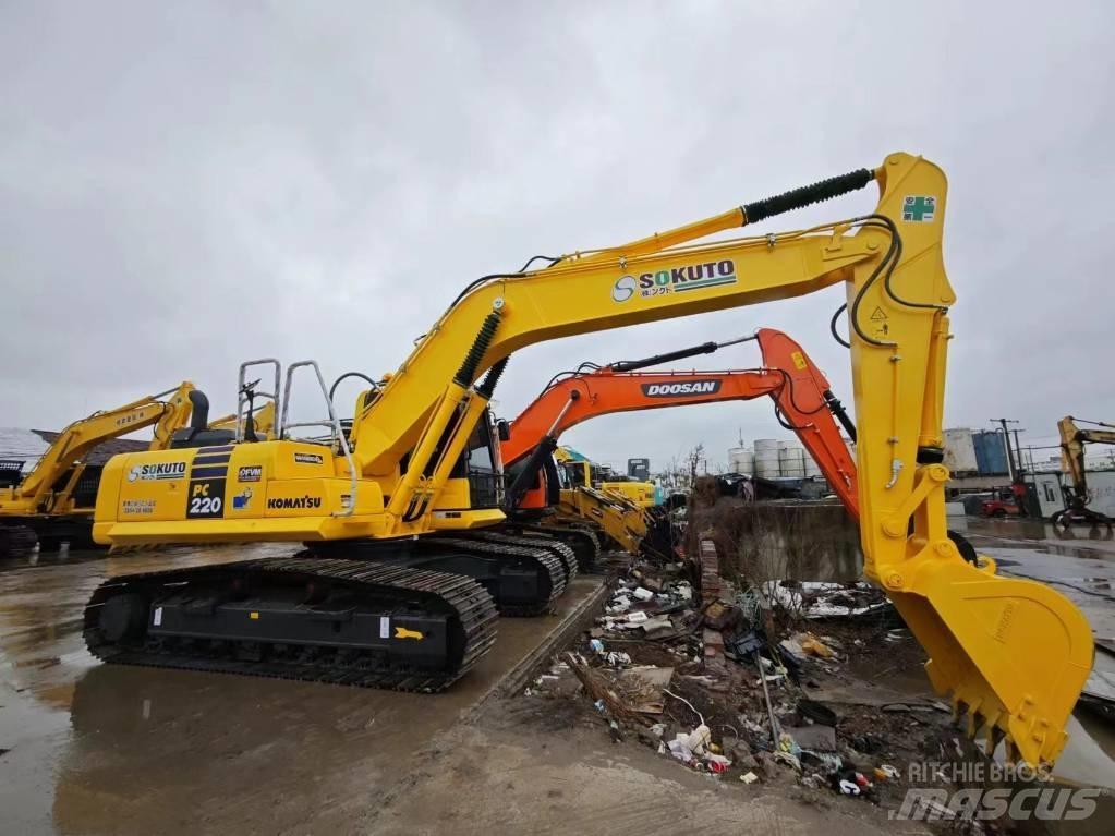 Komatsu PC 220-8 Rupsgraafmachines