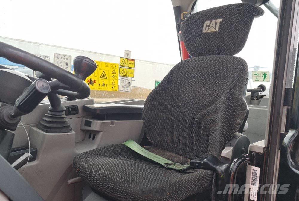 CAT TH 408 D Verreikers voor landbouw