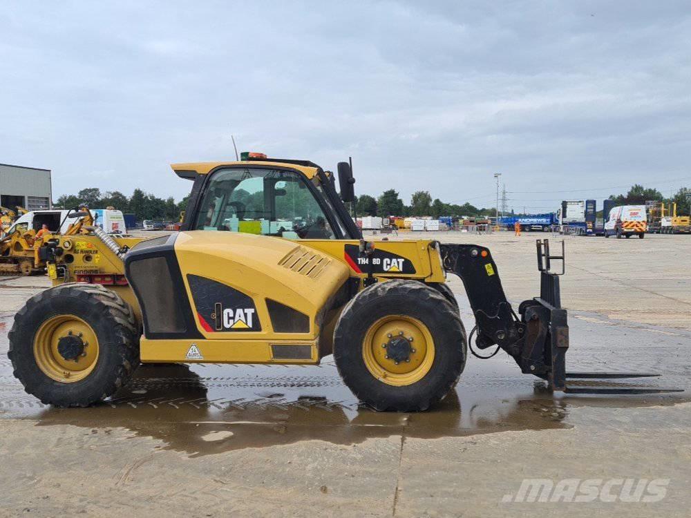 CAT TH 408 D Verreikers voor landbouw