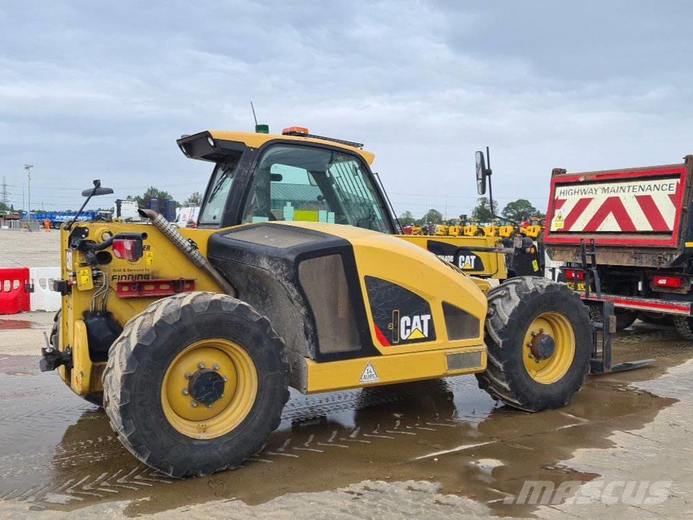 CAT TH 408 D Verreikers voor landbouw