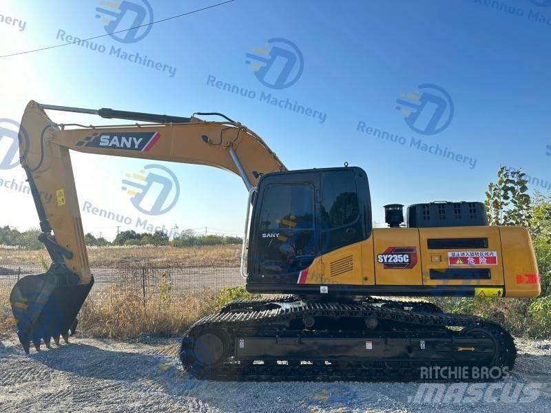 Sany SY 235 C Rupsgraafmachines