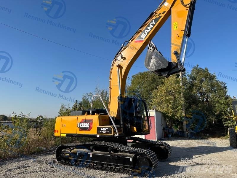 Sany SY 235 C Rupsgraafmachines