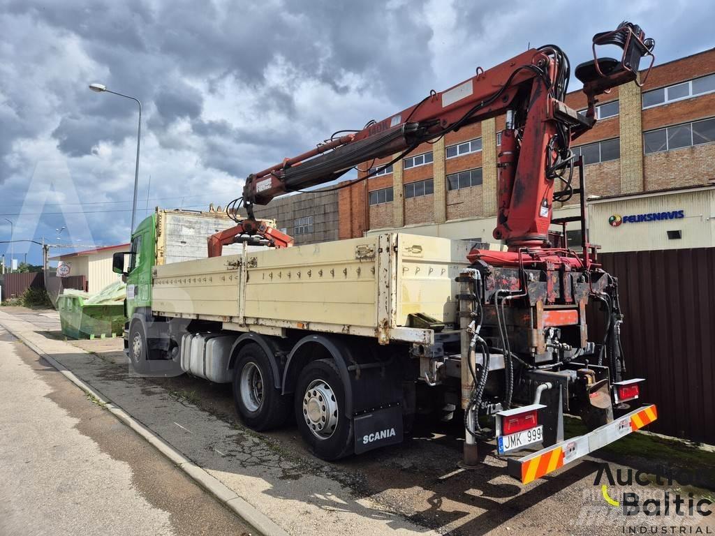 Scania R 420 Kipper