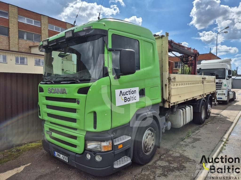 Scania R 420 Kipper