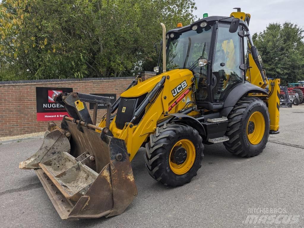 JCB 3 CX Contractor Graaf-laadcombinaties