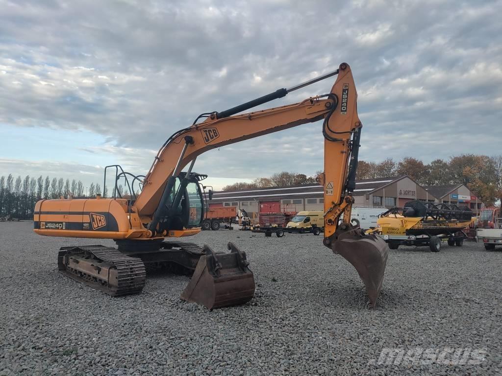 JCB JS 240 N LC Rupsgraafmachines
