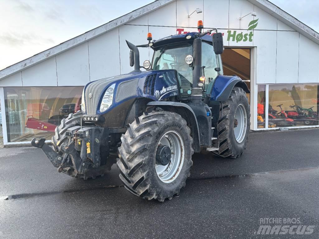 New Holland T 8.410 Tractoren