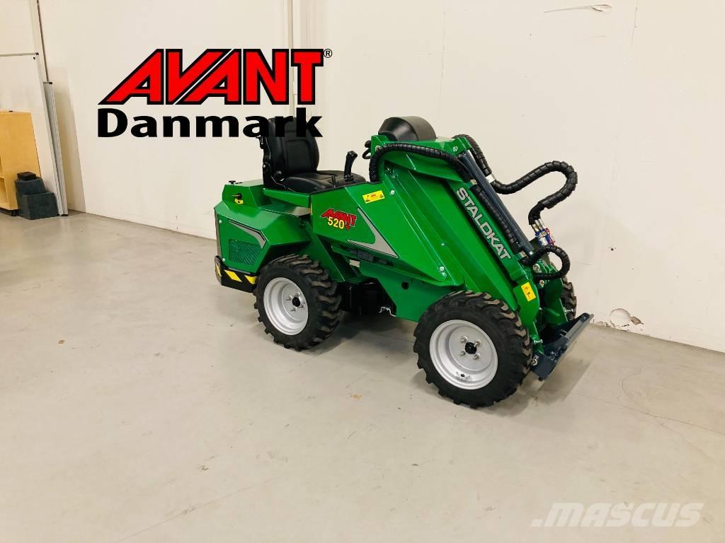 Avant 520+ Tele Miniladers