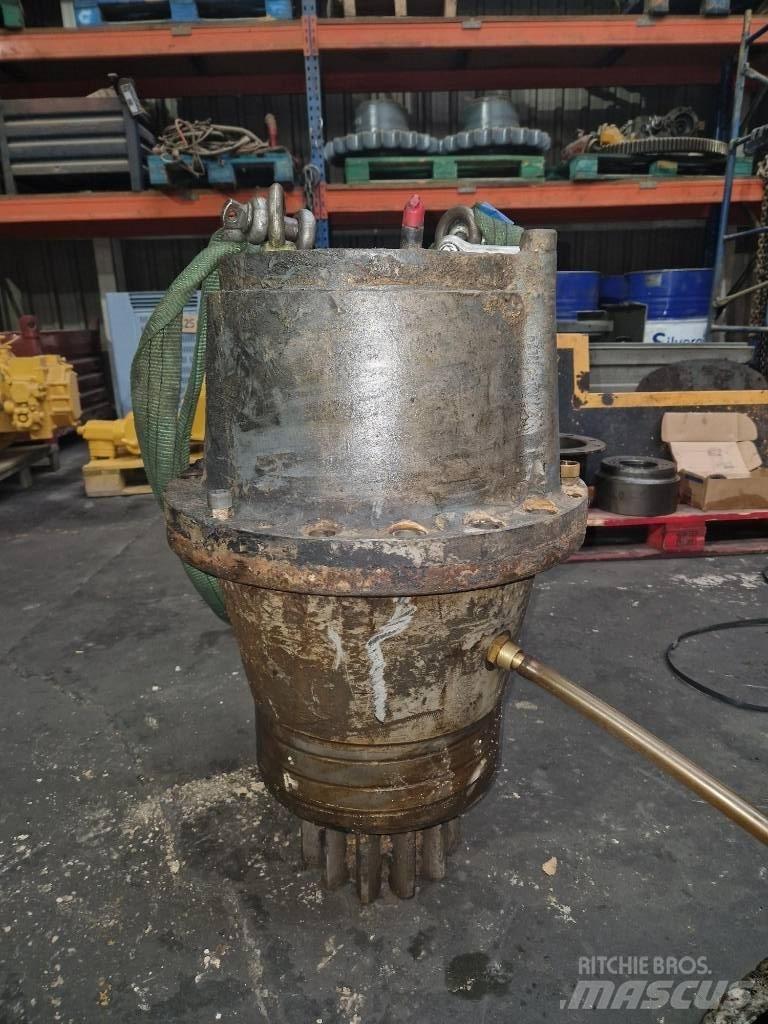 Liebherr R 964 B Chassis en ophanging