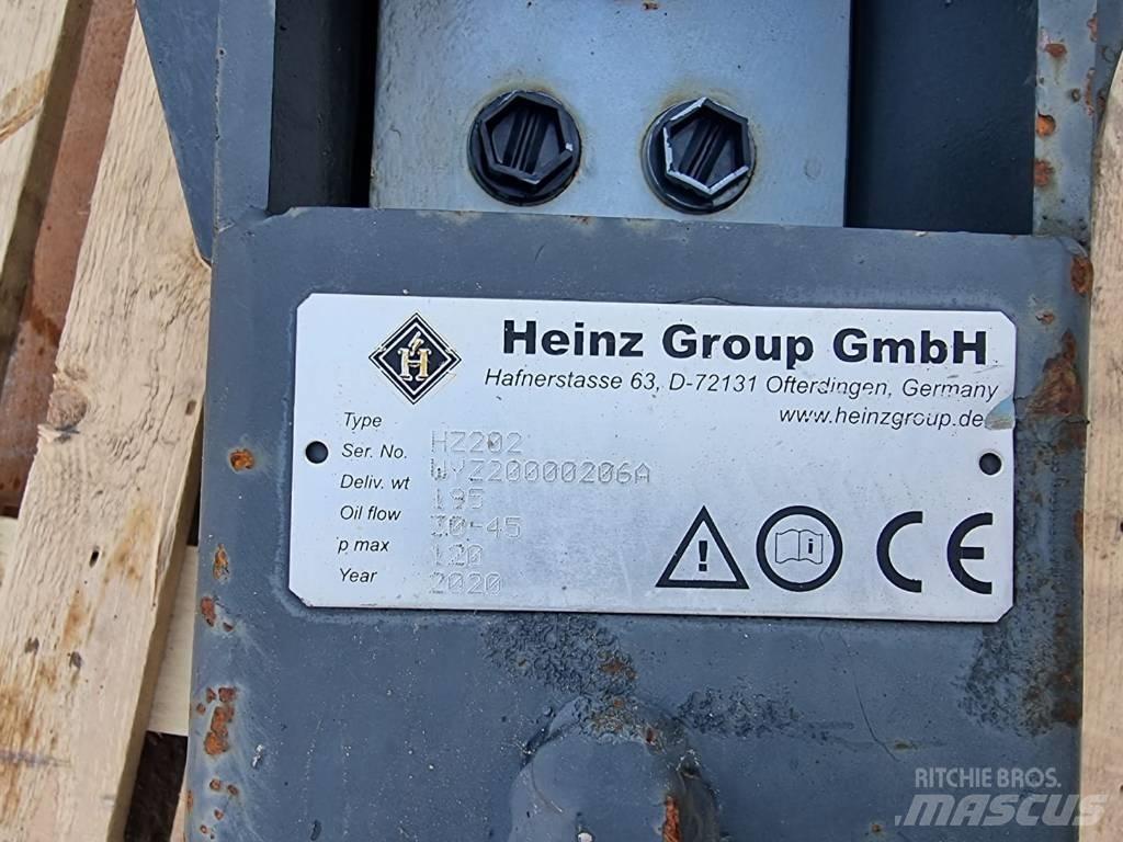  Heinz Group HZ 202 Hamers en brekers