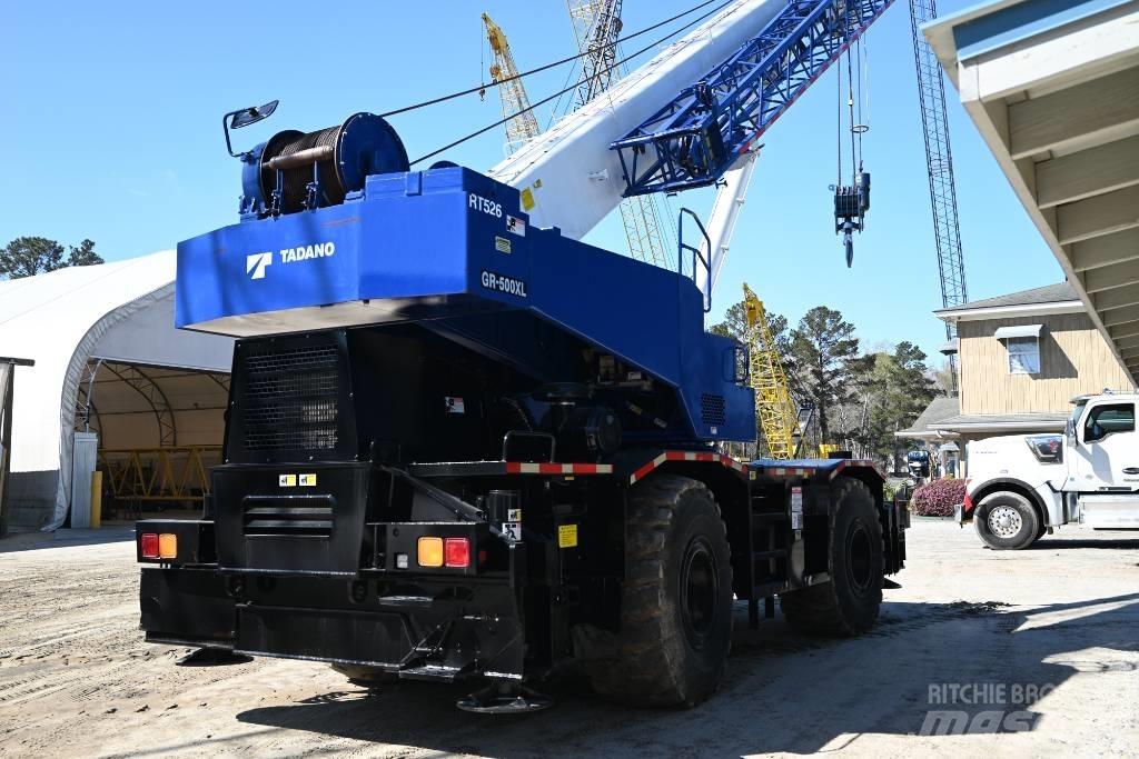 Tadano GR 500 XL Ruw terrein kranen