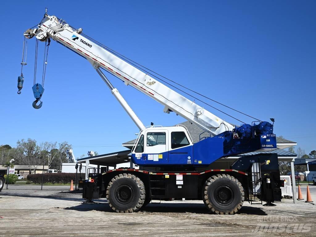 Tadano GR 500 XL Ruw terrein kranen