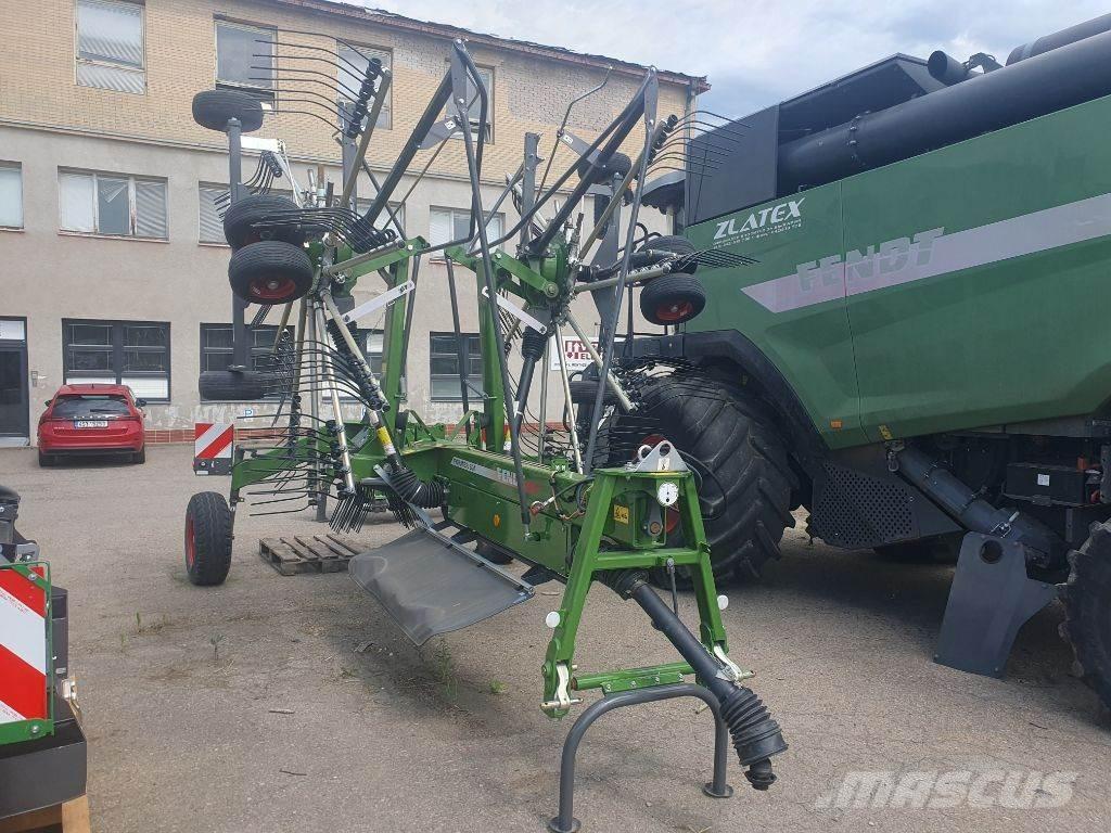 Fendt Former 801 Schudders