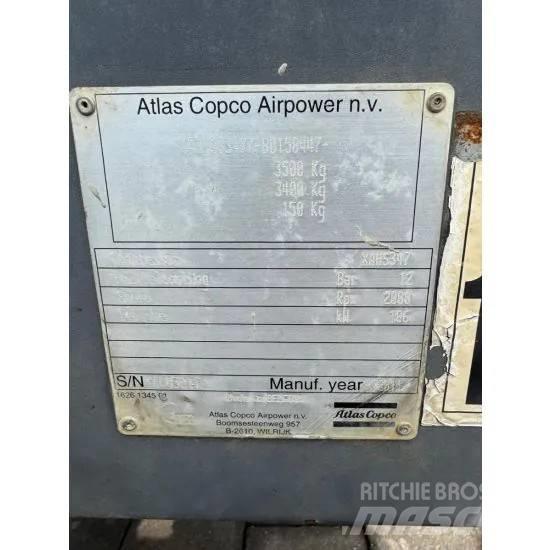 Atlas Copco XAHS 347 Compressors