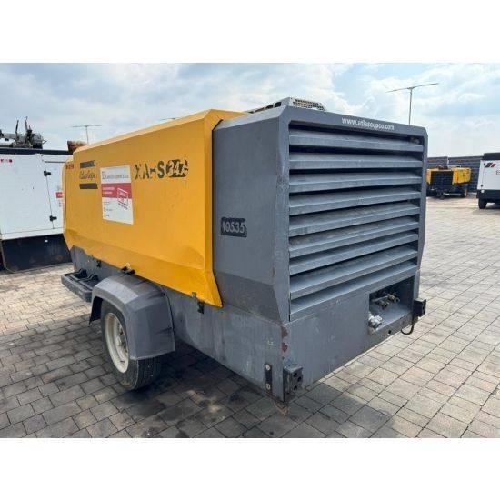 Atlas Copco XAHS 347 Compressors