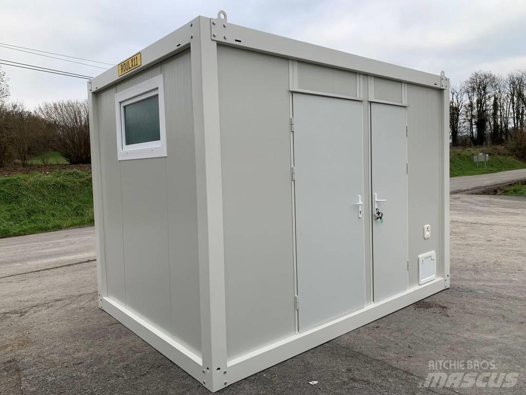  BASE DE VIE 2.4X3.5M Speciale containers