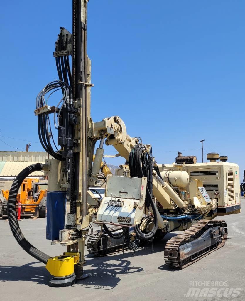 Atlas Copco ECM 490 Surface drill rigs
