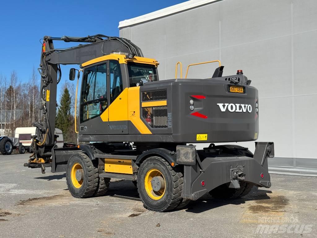Volvo EW 160 E Wielgraafmachines