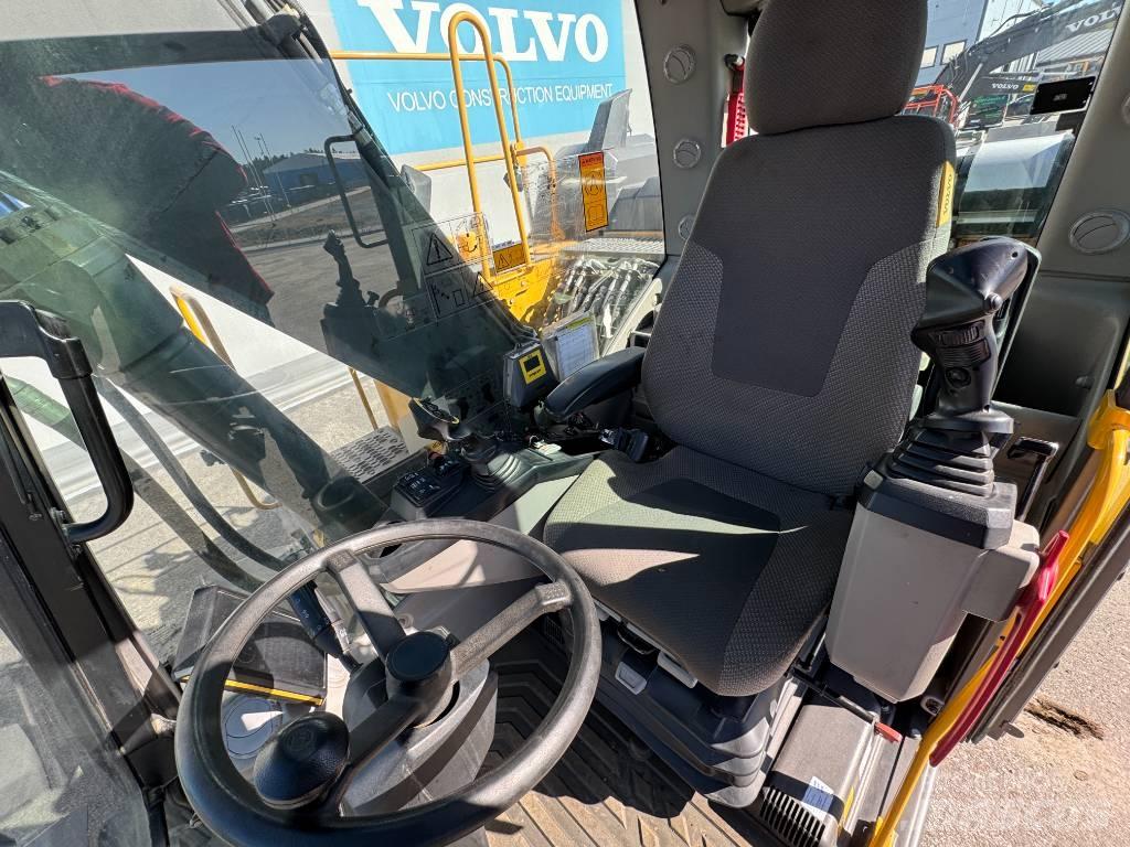 Volvo EW 160 E Wielgraafmachines