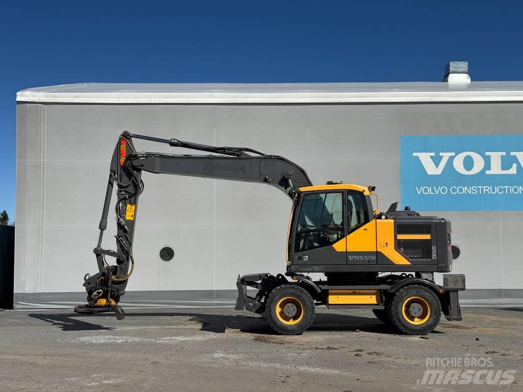 Volvo EW 160 E Wielgraafmachines