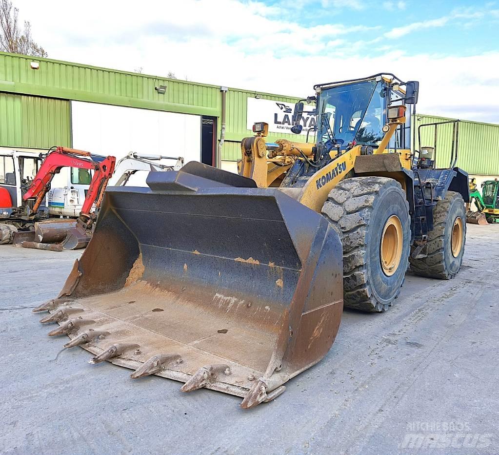 Komatsu WA 470-6 Wielladers