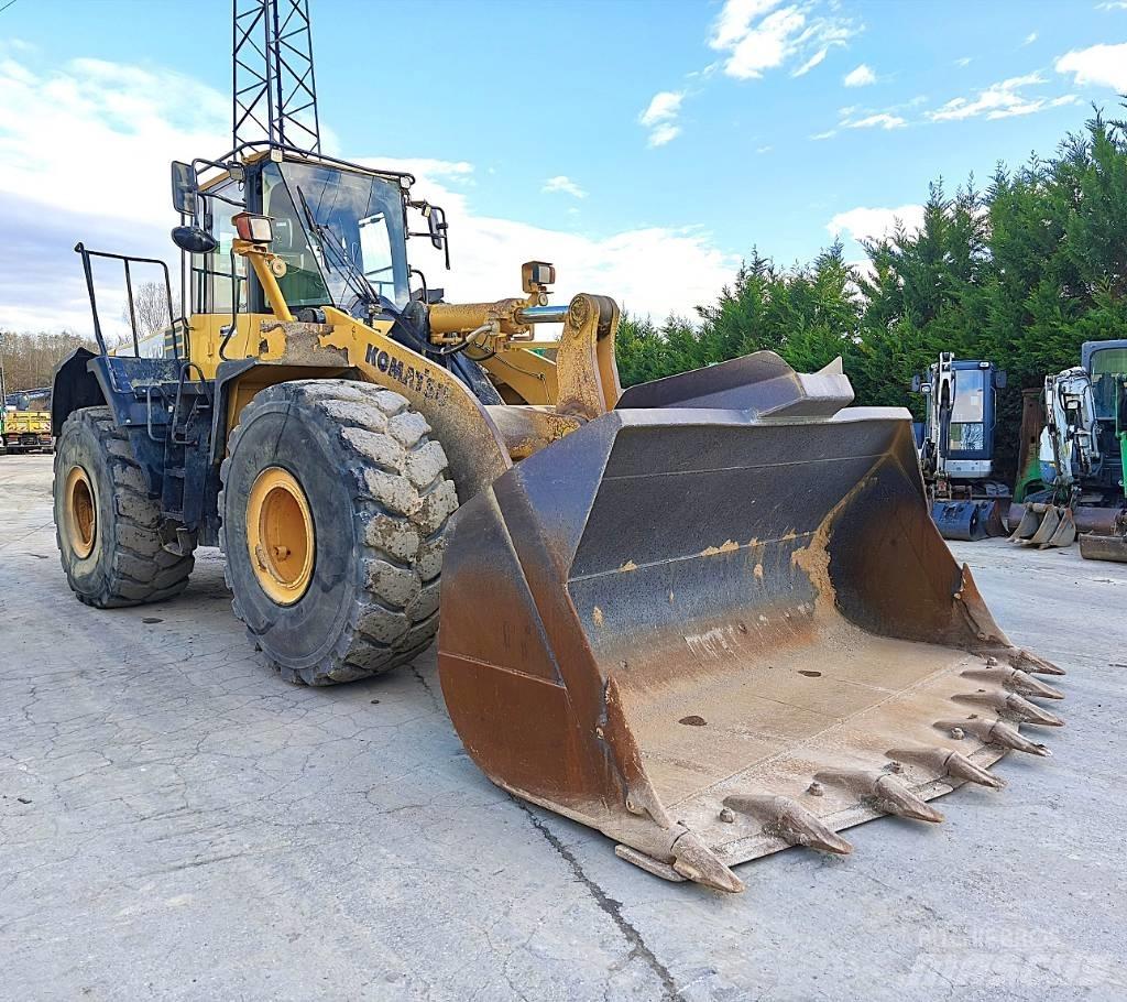 Komatsu WA 470-6 Wielladers